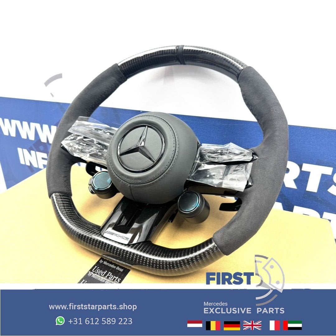 CARBON AMG STUUR W177 W118 W206 W214 W254 W223 W463 W257 A45, Auto-onderdelen, Besturing, Gebruikt, -, Ophalen of Verzenden, -