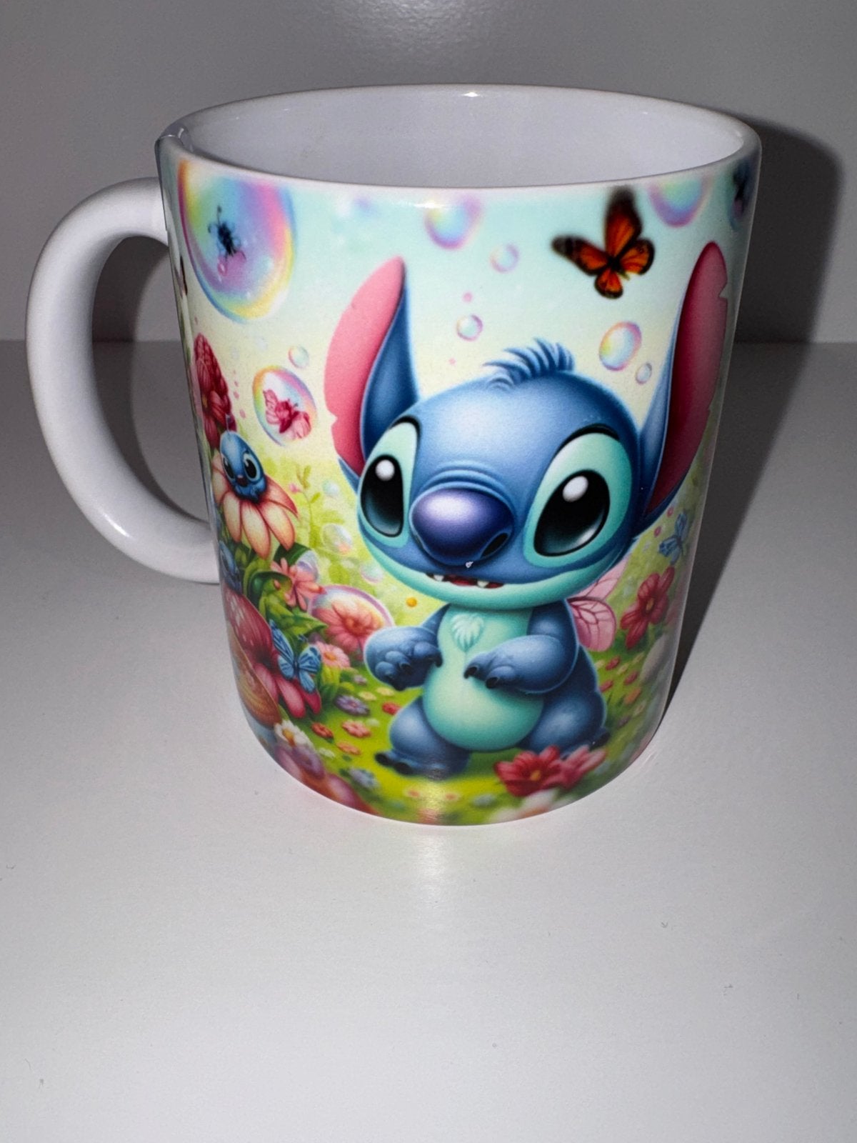 Nieuwe Stitch mok - Lilo & Stitch Disney beker, Ophalen of Verzenden, Nieuw, Meerkleurig