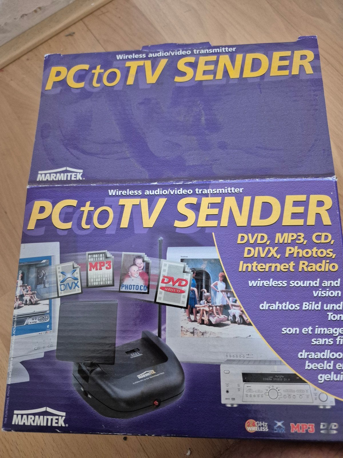 Marmitek PC to TV Sender GV20 - Retro Draadloze Video/Audio, Ophalen of Verzenden, Gebruikt, Minder dan 2 meter, Overige kabels