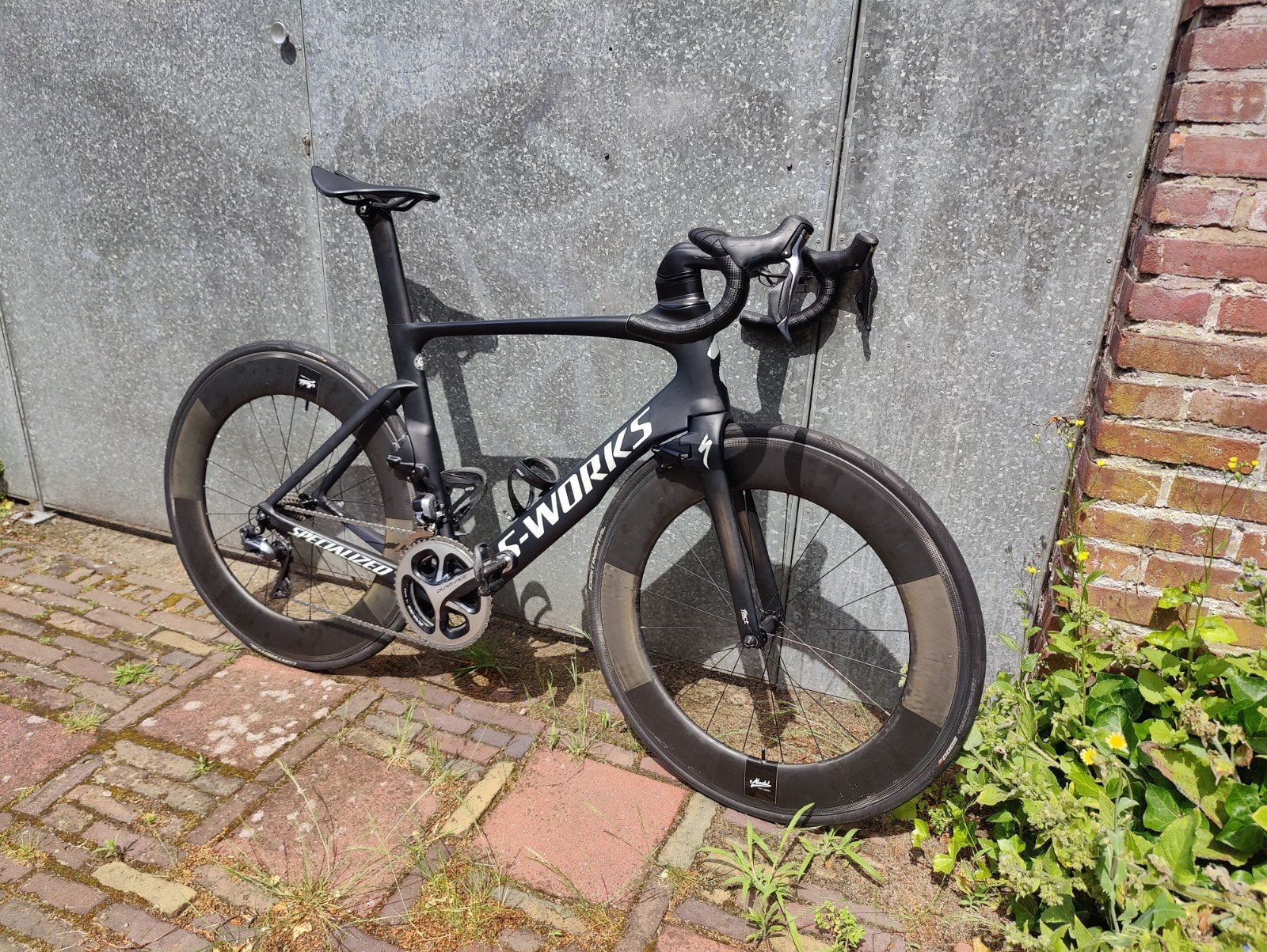 S-works venge vias framemaat 54 aero racefiets, Fietsen en Brommers, Overige merken, 28 inch, Gebruikt, Carbon