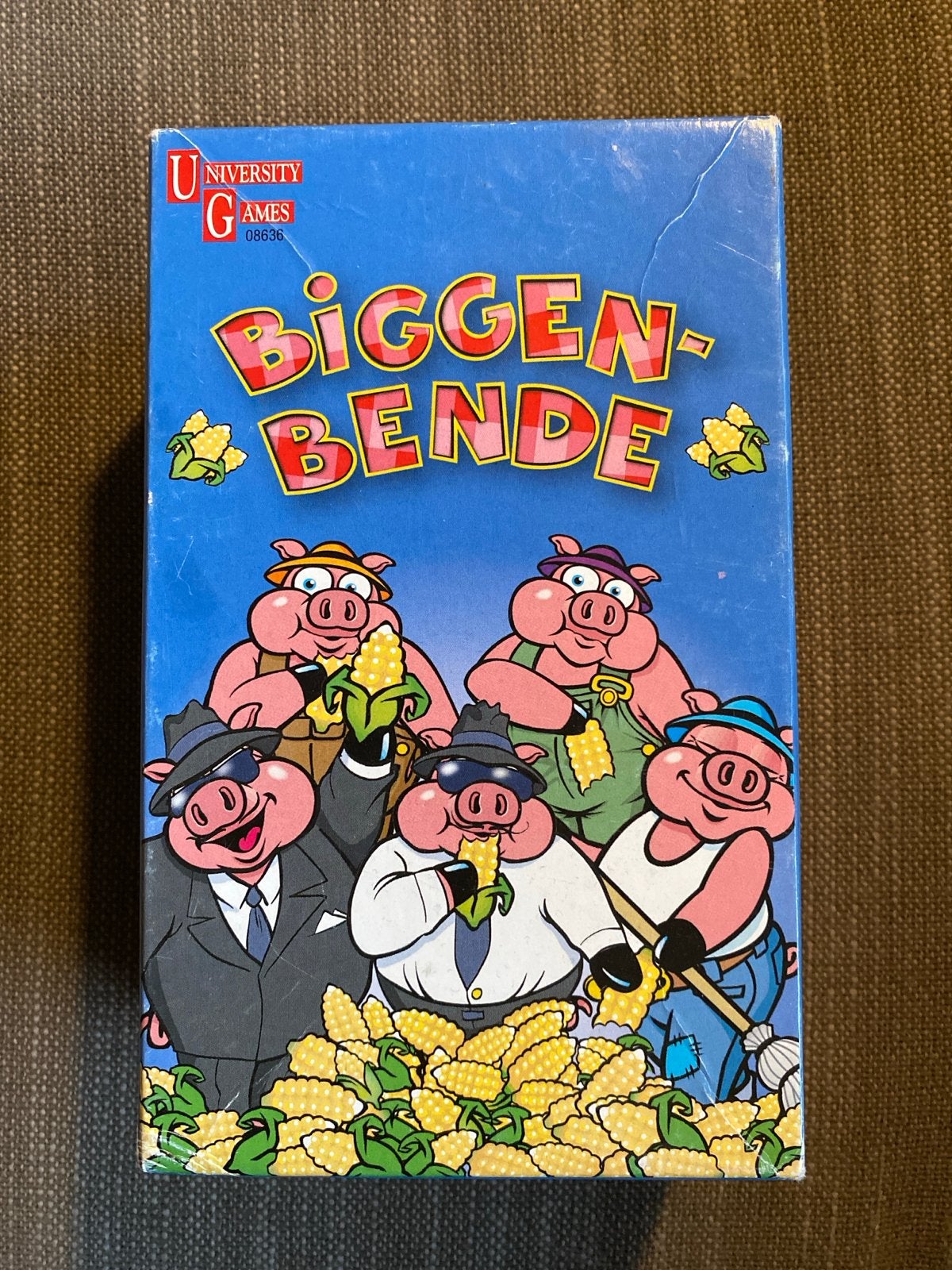 Biggen Bende Kaartspel - University Games, Vijf spelers of meer, Ophalen of Verzenden, Gebruikt
