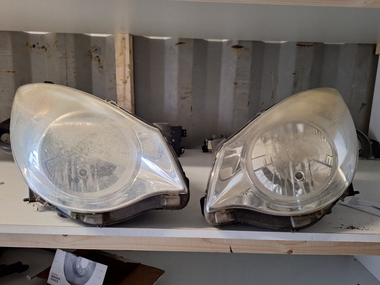 Koplamp links en rechts Opel Agila B 2008, Ophalen, Opel, Opel, Opel