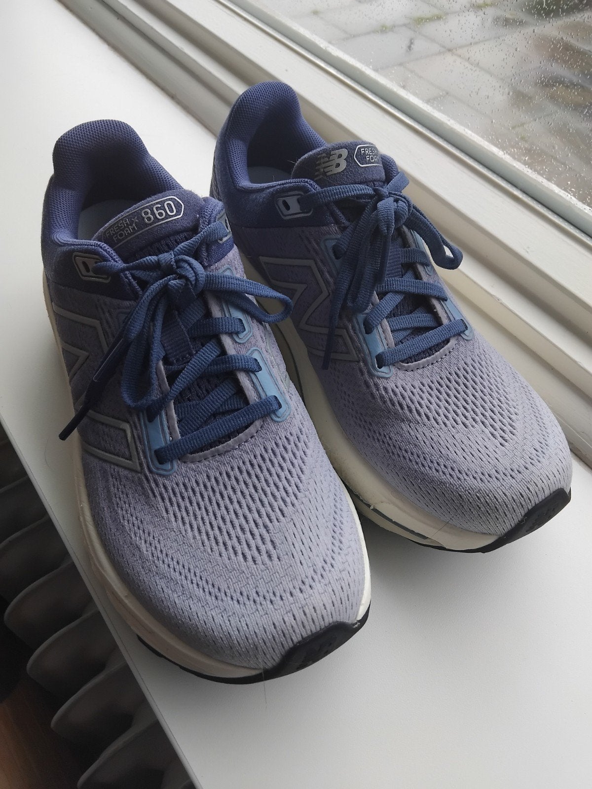 New Balance Fresh Foam 860v14 sneakers maat 38, Ophalen, Blauw, New Balance, Sneakers of Gympen