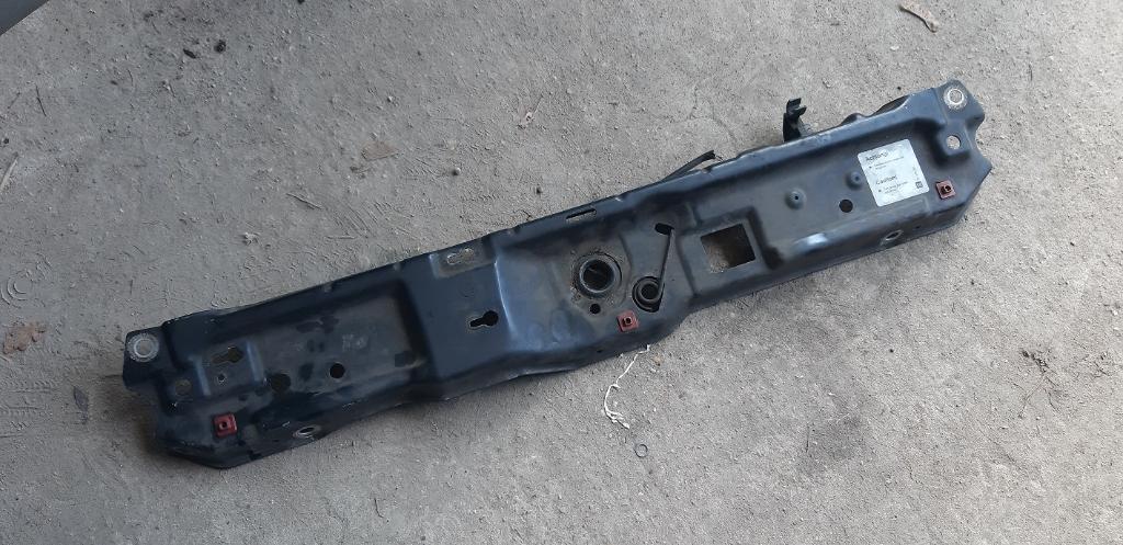 Blauwe voorfront plaat Opel Corsa C model, Ophalen of Verzenden