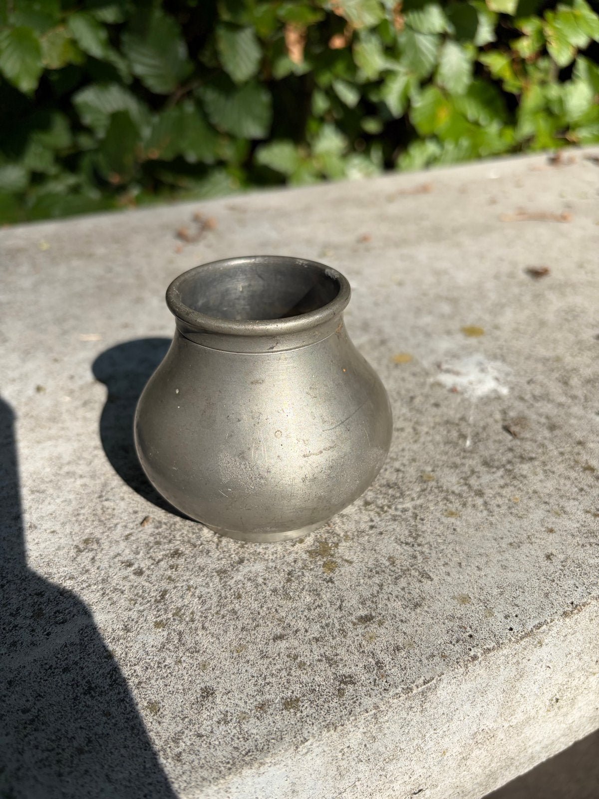 Antieke tinnen pot van Kamphof Zwolle, Antiek en Kunst, Ophalen of Verzenden