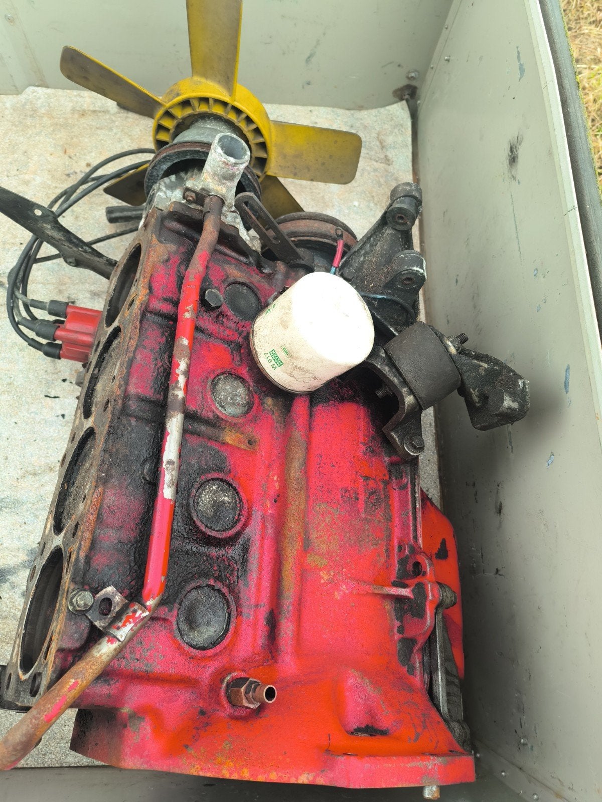 Volvo B21 Motorblok - Gebruikt, Auto-onderdelen, Motor en Toebehoren, Ophalen, Gebruikt, Volvo