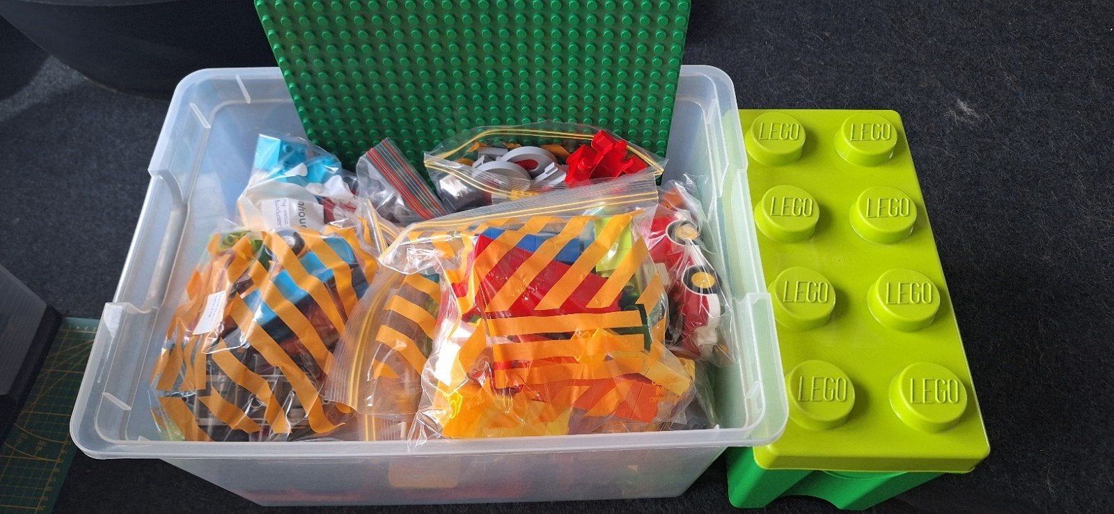 13 LEGO Duplo sets, incl. grondplaat, Ophalen, Gebruikt, Meerdere sets, Duplo