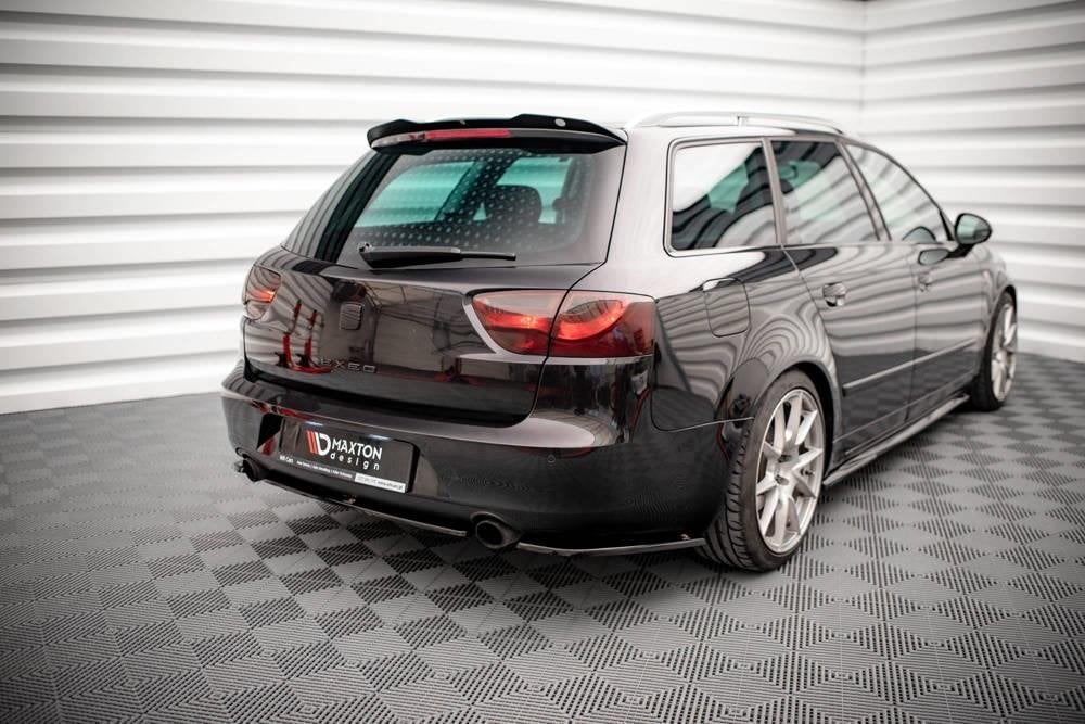 Maxton Design Spoiler Lip Splitter Voor Seat Exeo, Verzenden, Automotive Parts, A.parts@hotmail.nl, Trasmolenlaan 12 3447 GZ Woerden