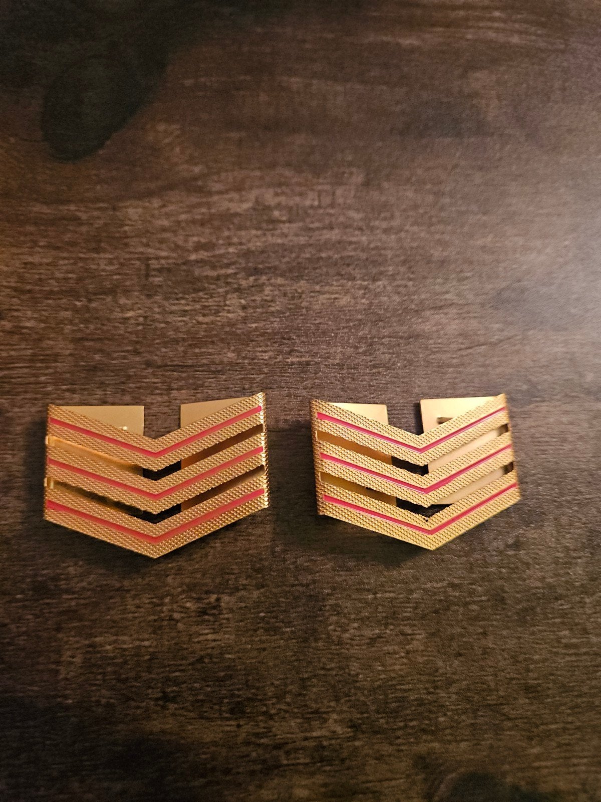 ROT Metaal Manschap B / Hoofdbrandwacht brandweer, Ophalen of Verzenden, Overige soorten, Nederland, Embleem of Badge