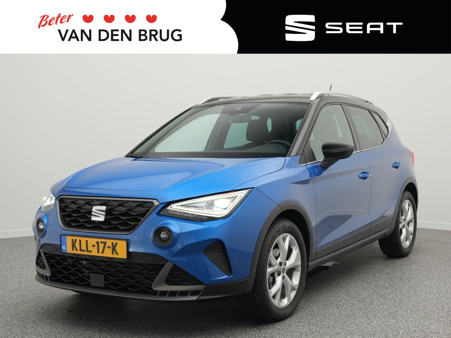 SEAT Arona 1.0 TSI 95PK FR Business | Cruise control | Parke