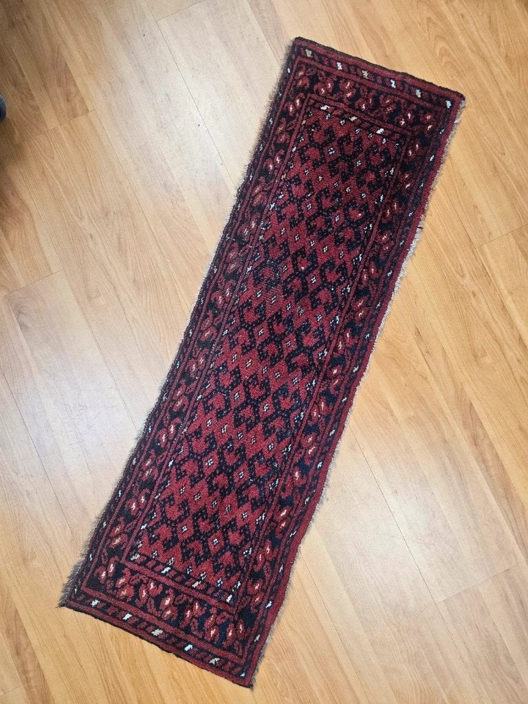 Oosters tapijt loper 122/36, Gebruikt, Mon Plaisir 19, Etten-Leur, Netherlands, DJT De Juiste Toon, Rechthoekig