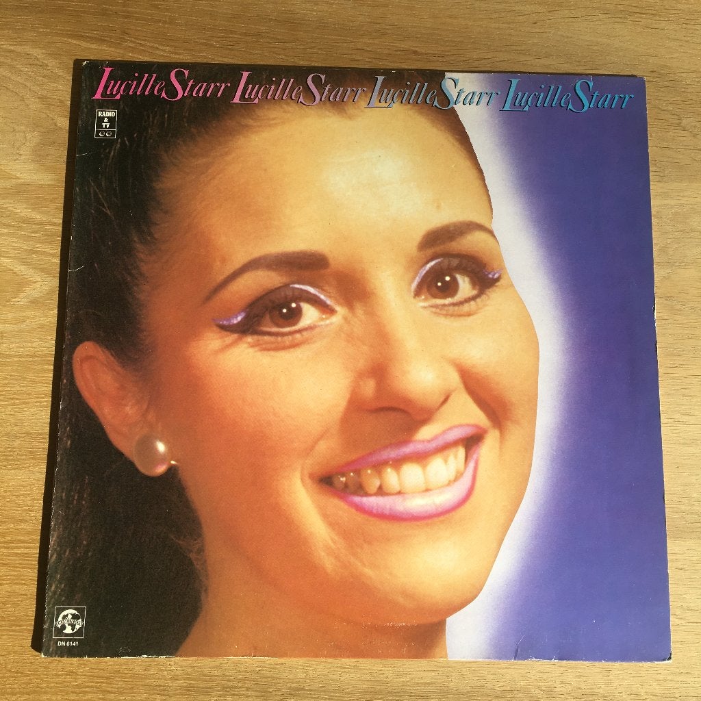 Lucille Starr LP, Ophalen, Gebruikt, 12 inch, LP