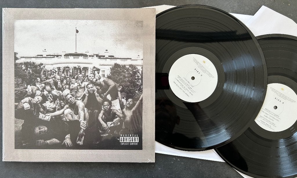 KENDRICK LAMAR - To pimp a butterfly ( 2LP; MINT ), Gatefold hoes, Ophalen of Verzenden, Zo goed als nieuw, 12 inch