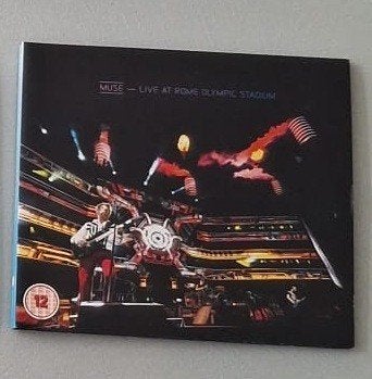 CD+DVD - Muse - Live at Rome Olympic Stadium, Ophalen of Verzenden, Zo goed als nieuw, Album