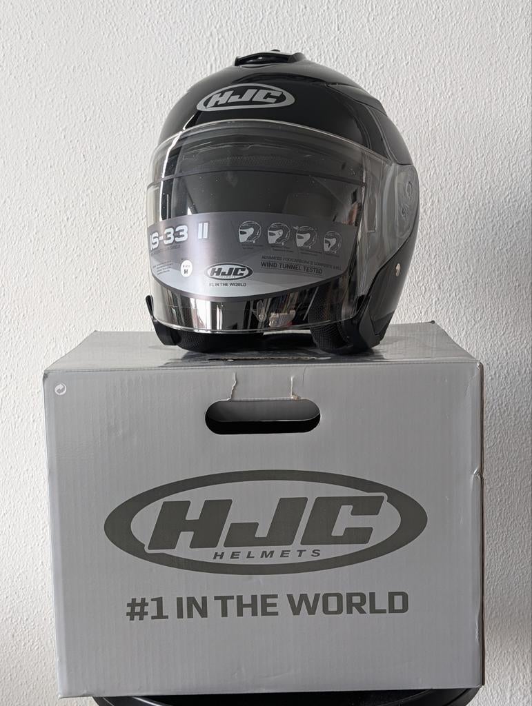 HJC Helm (Nieuw) nooit gedragen., Ophalen, Offroadhelm, Overige merken