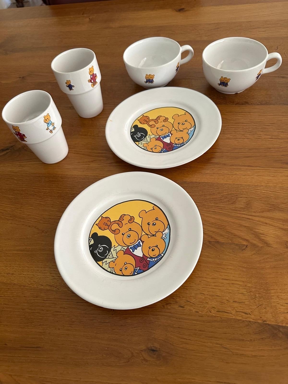 Beer Bob servies, Ophalen, Overige merken, Keramiek, Vintage