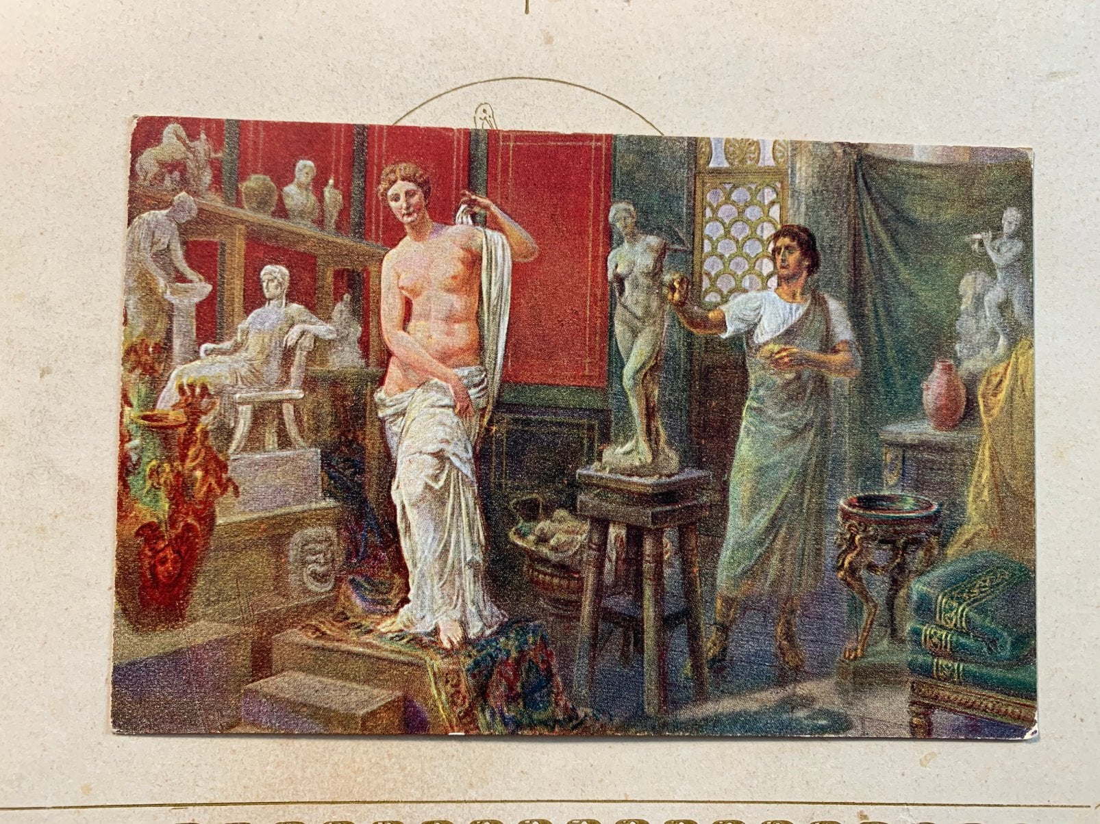 Venus von Milo - Arpád v. Molnár-Trill, Ophalen of Verzenden, Ongelopen, Overige thema's