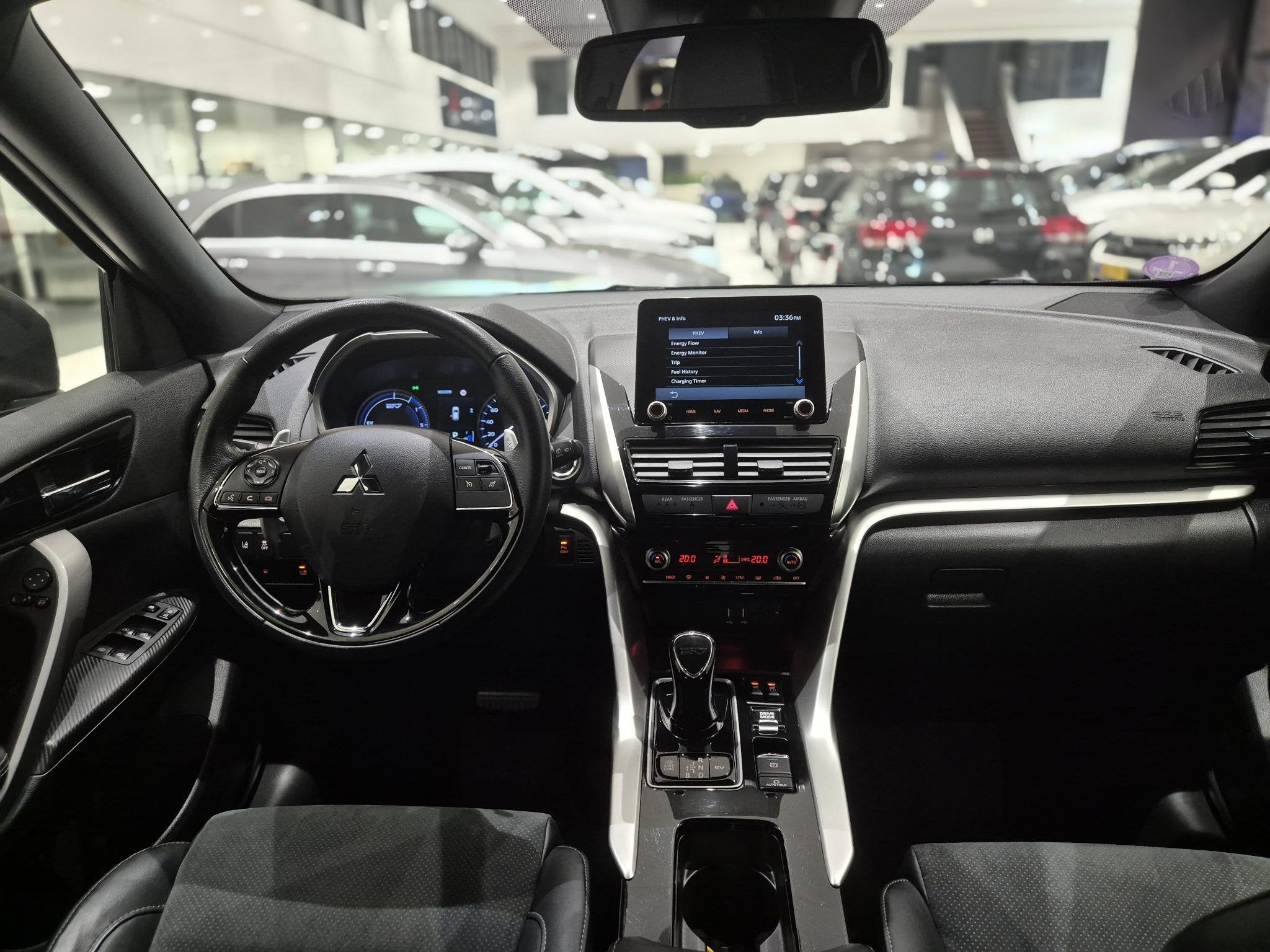 Mitsubishi Eclipse Cross 2.4 PHEV Intense+ | Trekhaak | Stoe, Auto's, Automaat, 188 pk, 14 kWh, Euro 6