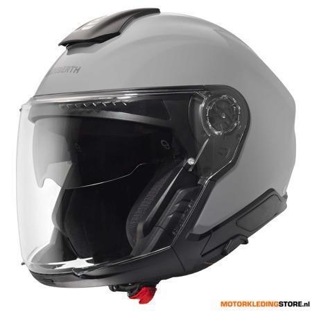 Schuberth J2 Jethelm, Mat Grijs, Motoren, Kleding | Motorhelmen, Ophalen of Verzenden, Nieuw met kaartje