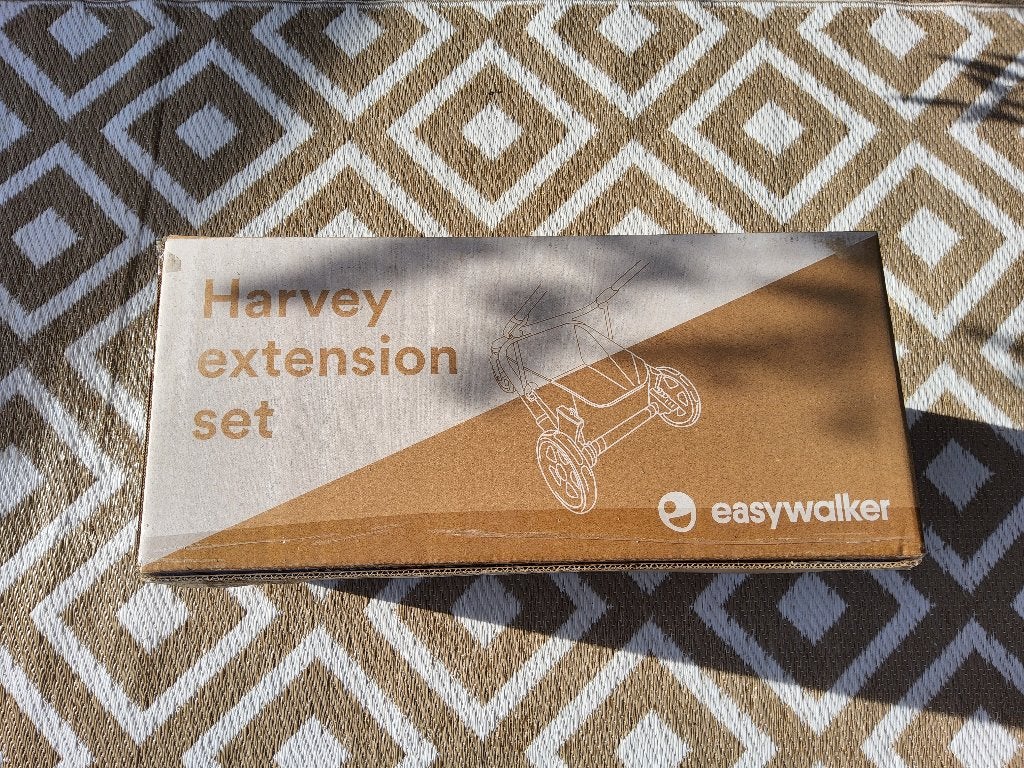 Easywalker Harvey uitbreidingsset - Nieuw in doos, Overige merken, Nieuw, Duowagen, Ophalen of Verzenden