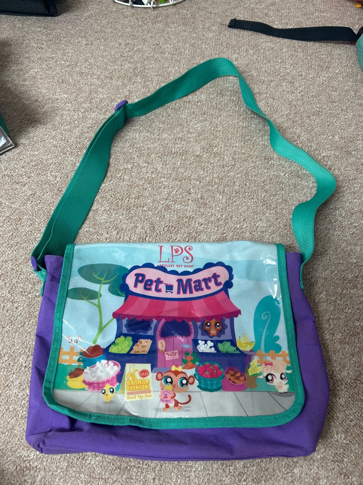 LPS Pet Shop Pet Mart Schoudertas Kinderen, Ophalen of Verzenden, Gebruikt