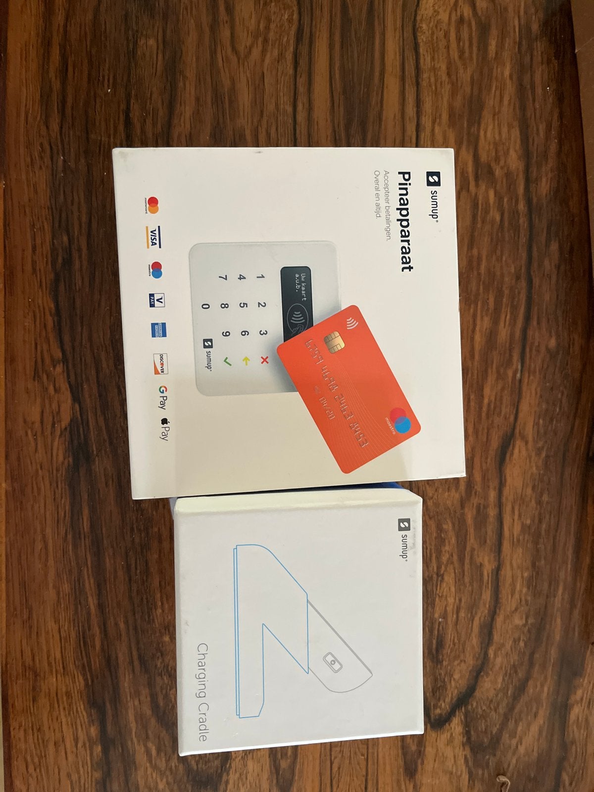 SumUp Pinapparaat met Oplaadstation - Nieuwstaat, Ophalen of Verzenden