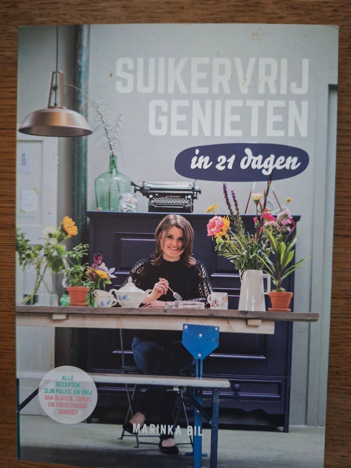 Marinka Bil - Suikervrij genieten, Boeken, Verzenden, Zo goed als nieuw, Marinka Bil