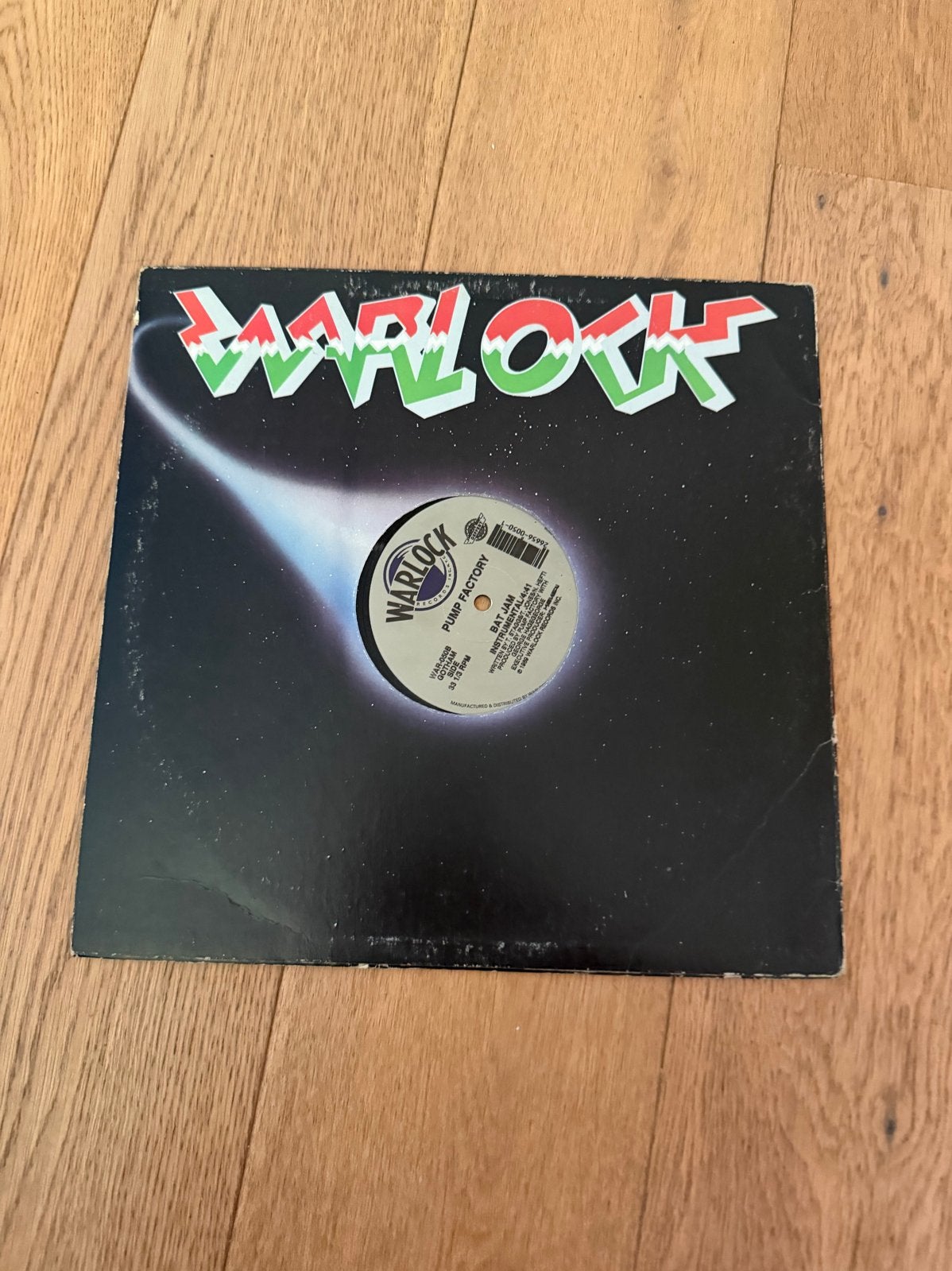 Warlock - Pump Factory Vinyl (1990), Ophalen, 1990 - 1999, Gebruikt, 12 inch