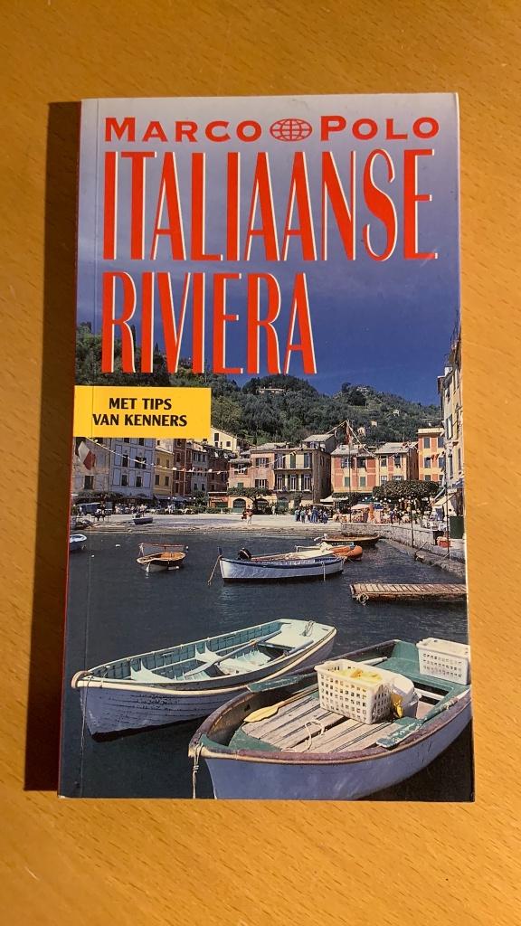 R. Stiller - Italiaanse Riviera, Boeken, Reisgidsen, Ophalen of Verzenden, Zo goed als nieuw, Europa, Reisgids of -boek