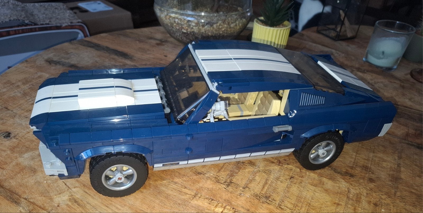 Lego Icons  Ford Mustang 10265, Lego, Ophalen of Verzenden, Zo goed als nieuw, Compleet