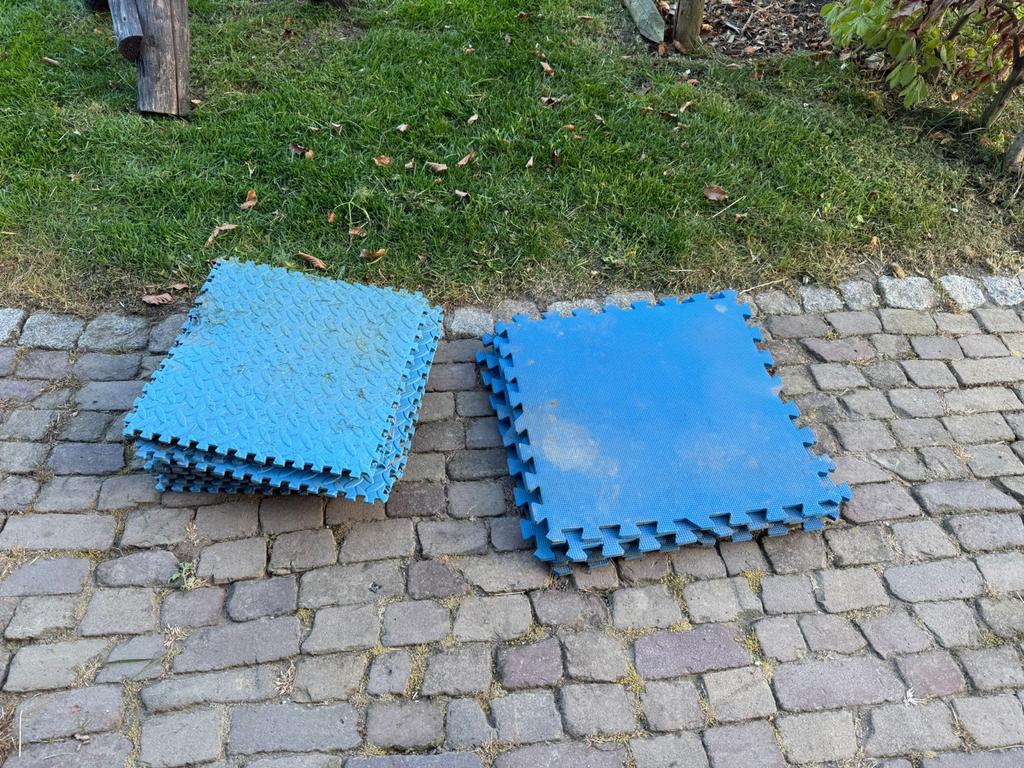 Foam zwembadtegels, Tuin en Terras, Zwembad-toebehoren, Ophalen of Verzenden, Gebruikt