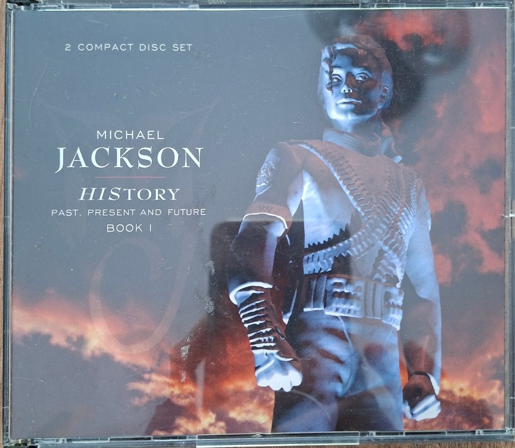 Dubbel-CD Michael Jackson - HISTORY; Past,present and future, Pop, Ophalen of Verzenden, Zo goed als nieuw, Inclusief boekje