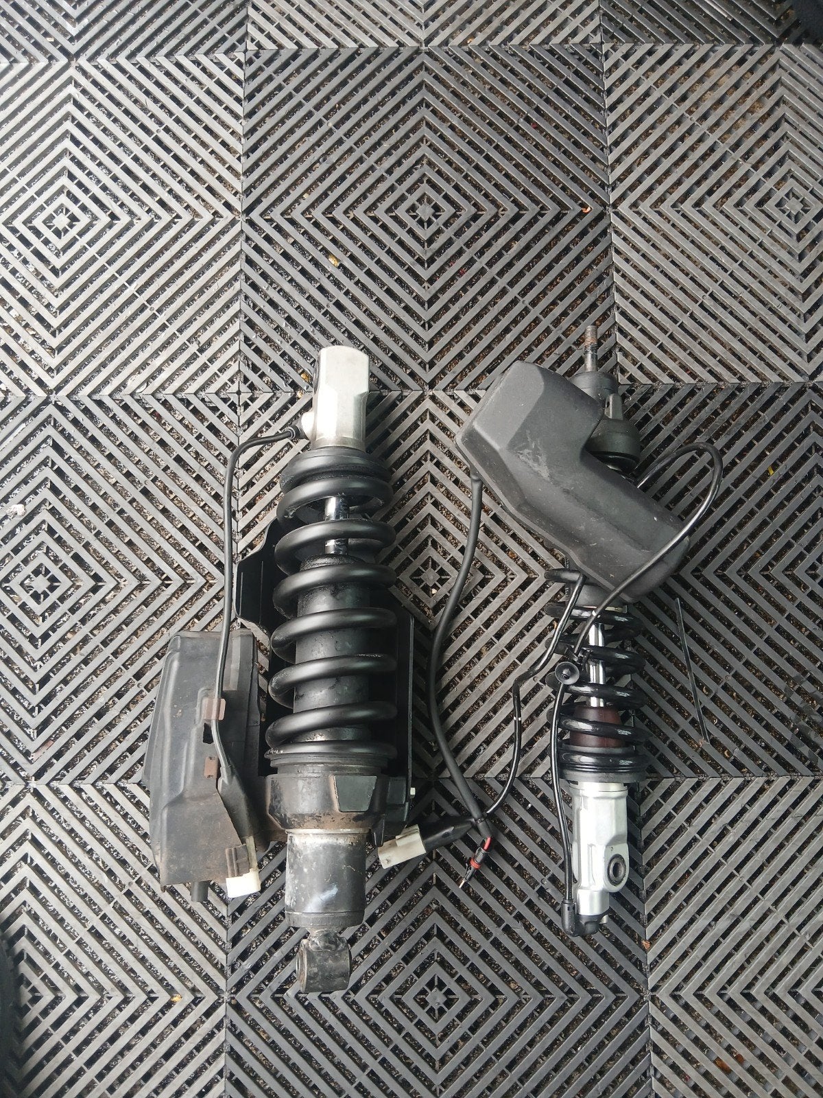 bmw r 1200 gs schokbrekers gs k25 onderdelen r1200 gs gsa, Auto-onderdelen, Ophalen of Verzenden, BMW