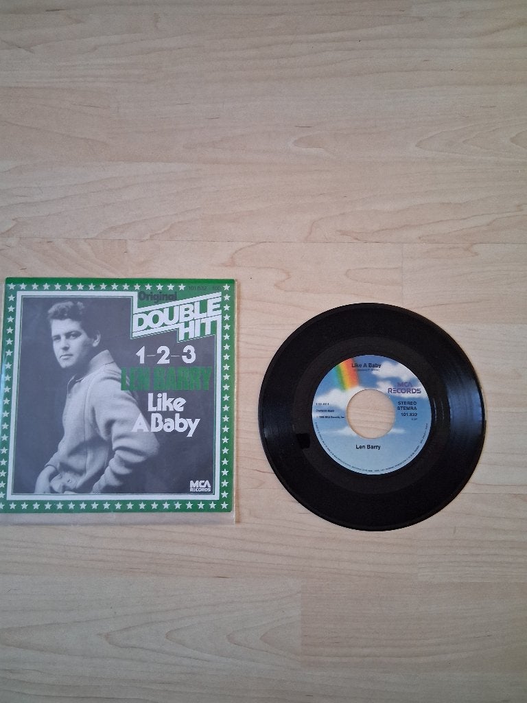 Len Barry, Ophalen of Verzenden, Gebruikt, Pop