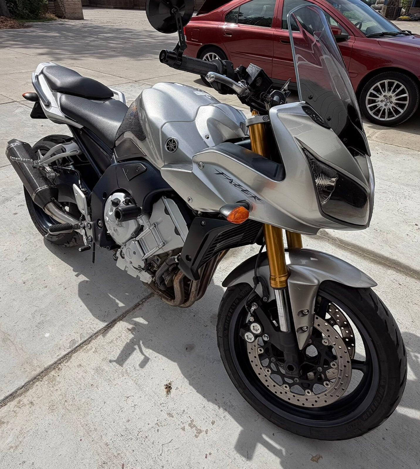 Yamaha FZ-1S Fazer - Quickshifter - Power Commander, Motoren, Onderdelen | Yamaha, Ophalen, Gebruikt