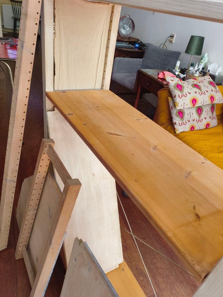 ikea ivar kast plus overige onderdelen, Huis en Inrichting, Ophalen, Gebruikt