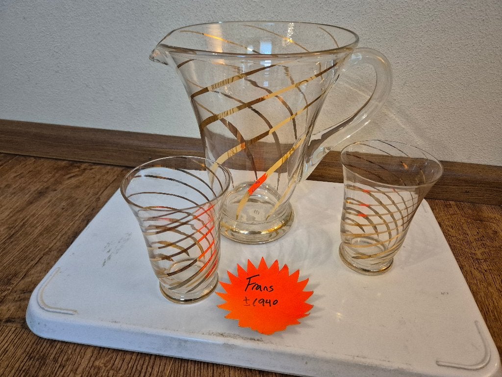 glaswerk antiek, Ophalen