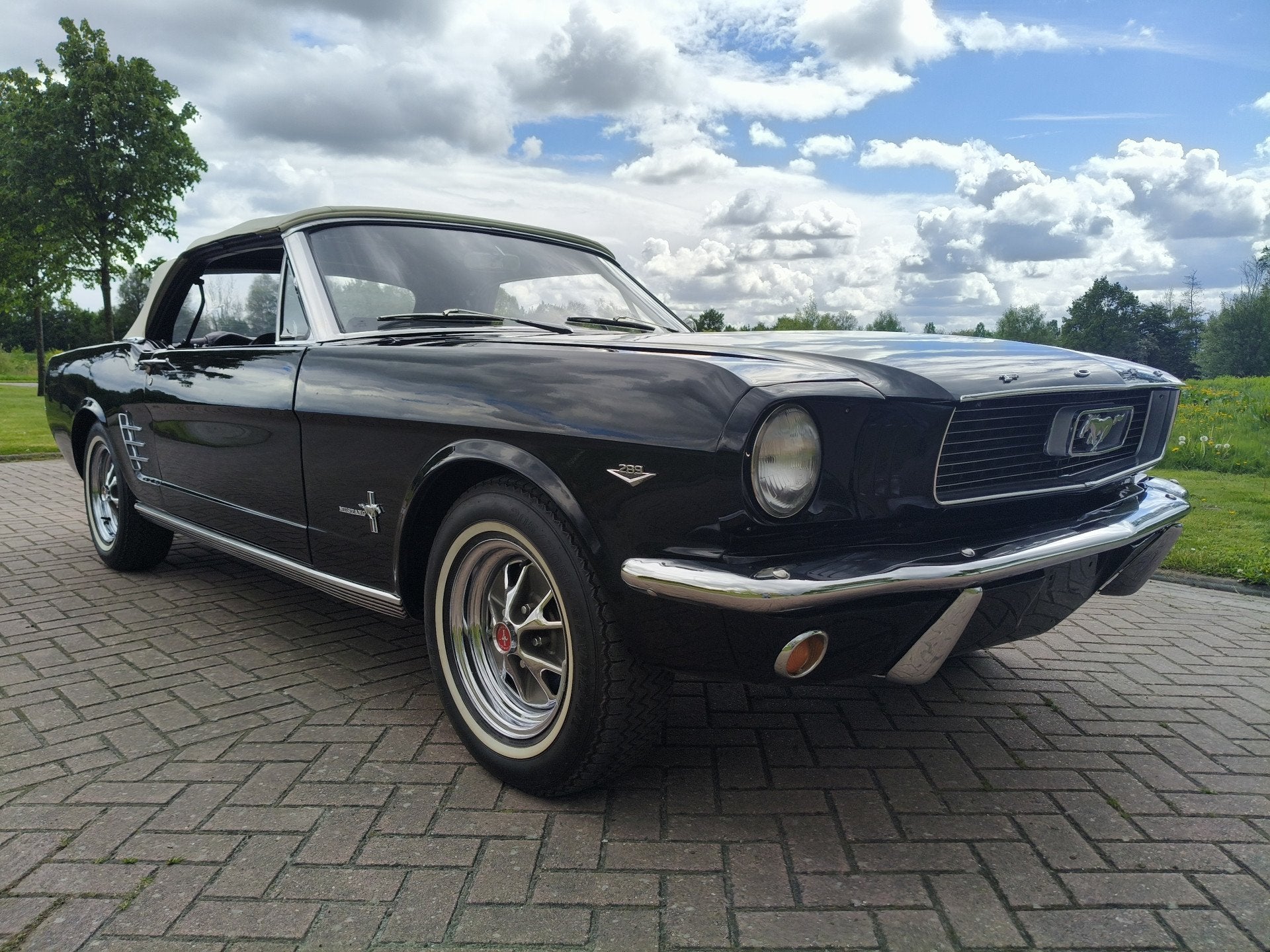 Ford Mustang CONVERTIBLE C CODE (bj 1966, automaat), foto 7