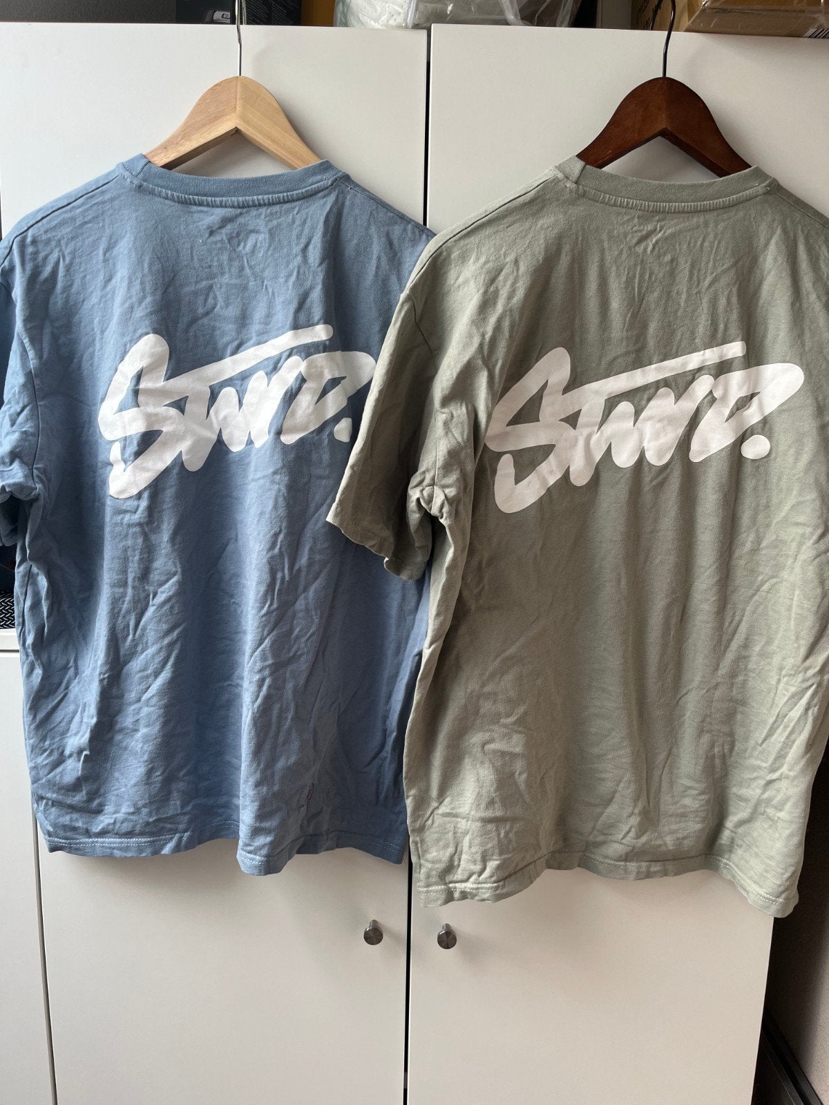 Groen t-shirt STWD maat M, Maat 48/50 (M), Ophalen of Verzenden, Groen, STWD