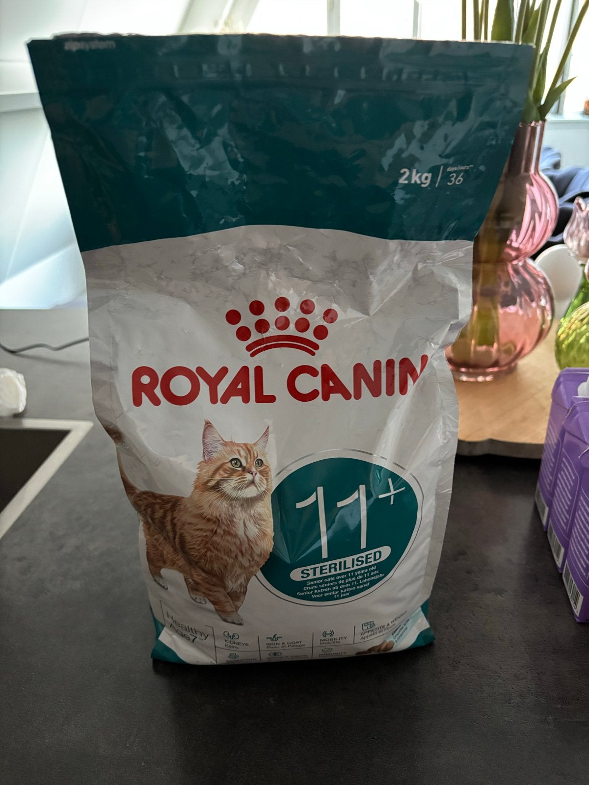 Royal canin 11+ senior brokken, Dieren en Toebehoren, Ophalen of Verzenden, Kat