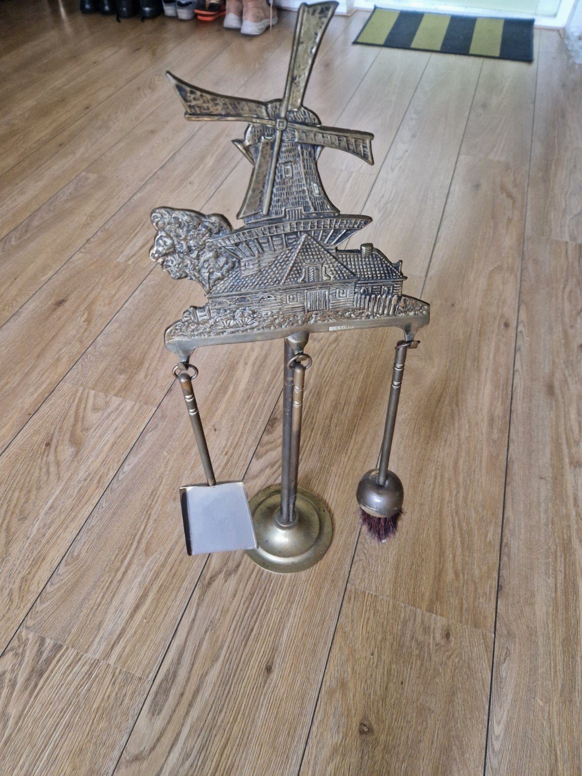 midcentury open haard stel, Ophalen of Verzenden