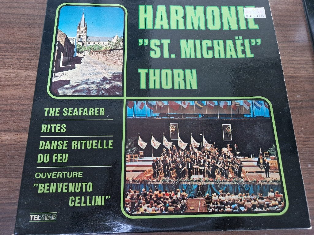 Harmonie St. Michaël van Thorn – The Seafarer, LP, Ophalen of Verzenden, Zo goed als nieuw, 12 inch