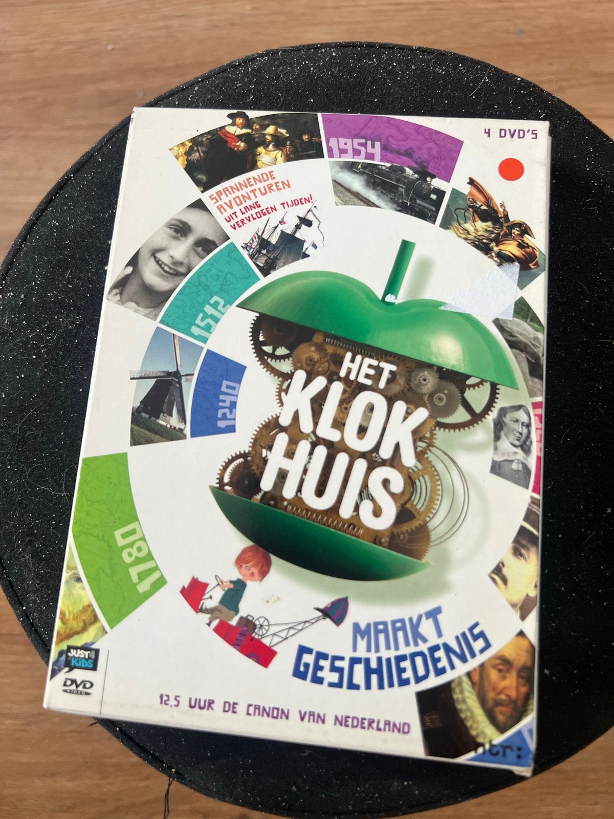 Het Klokhuis: Markt Geschiedenis - Spannende Avonturen, Gebruikt, Alle leeftijden, Nederlands, Tv-serie