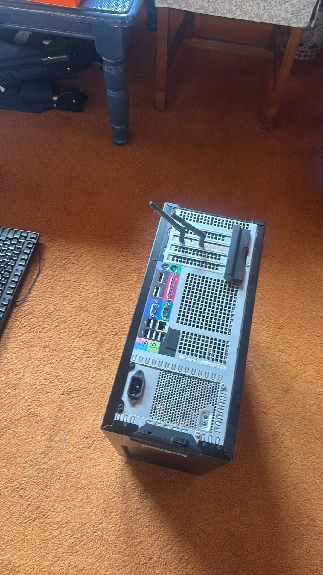 Dell Optiplex 990 Desktop PC met Monitor, Computers en Software, Desktop Pc's, Ophalen, Gebruikt, HDD, Minder dan 4 GB