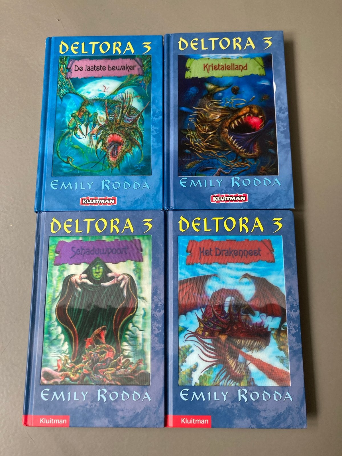 Deltora 3 Boekenreeks - Emily Rodda (4 delen), Boeken, Ophalen of Verzenden, Zo goed als nieuw