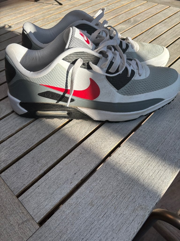 Nike Air Max 90 Golf schoenen 47.5 nieuwstaat, Sport en Fitness, Golf, Ophalen of Verzenden, Zo goed als nieuw, Schoenen, Overige merken