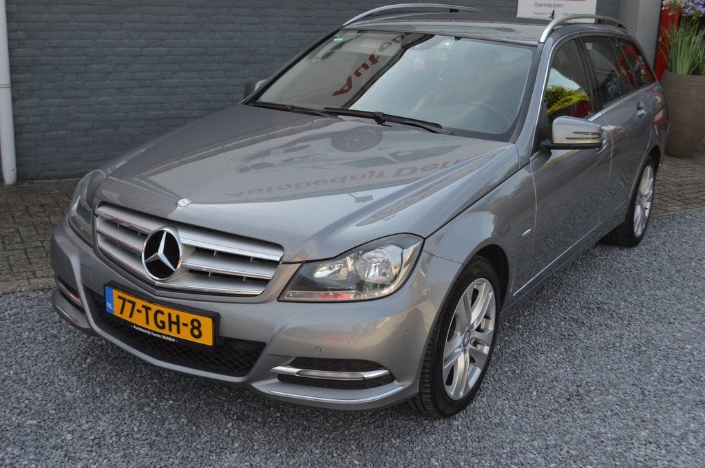 Mercedes-Benz C-klasse Estate 180 Business Class Avantgarde, Auto's, Automaat, Euro 5, Origineel Nederlands, Automatische klimaatregeling