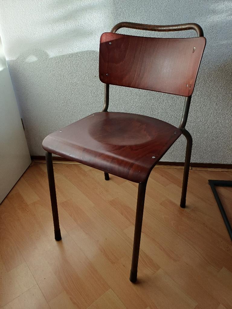 Gispen stoelen TU Delft nog 2 stoelen voor €100, Ophalen, Gebruikt, Zwart, Vier