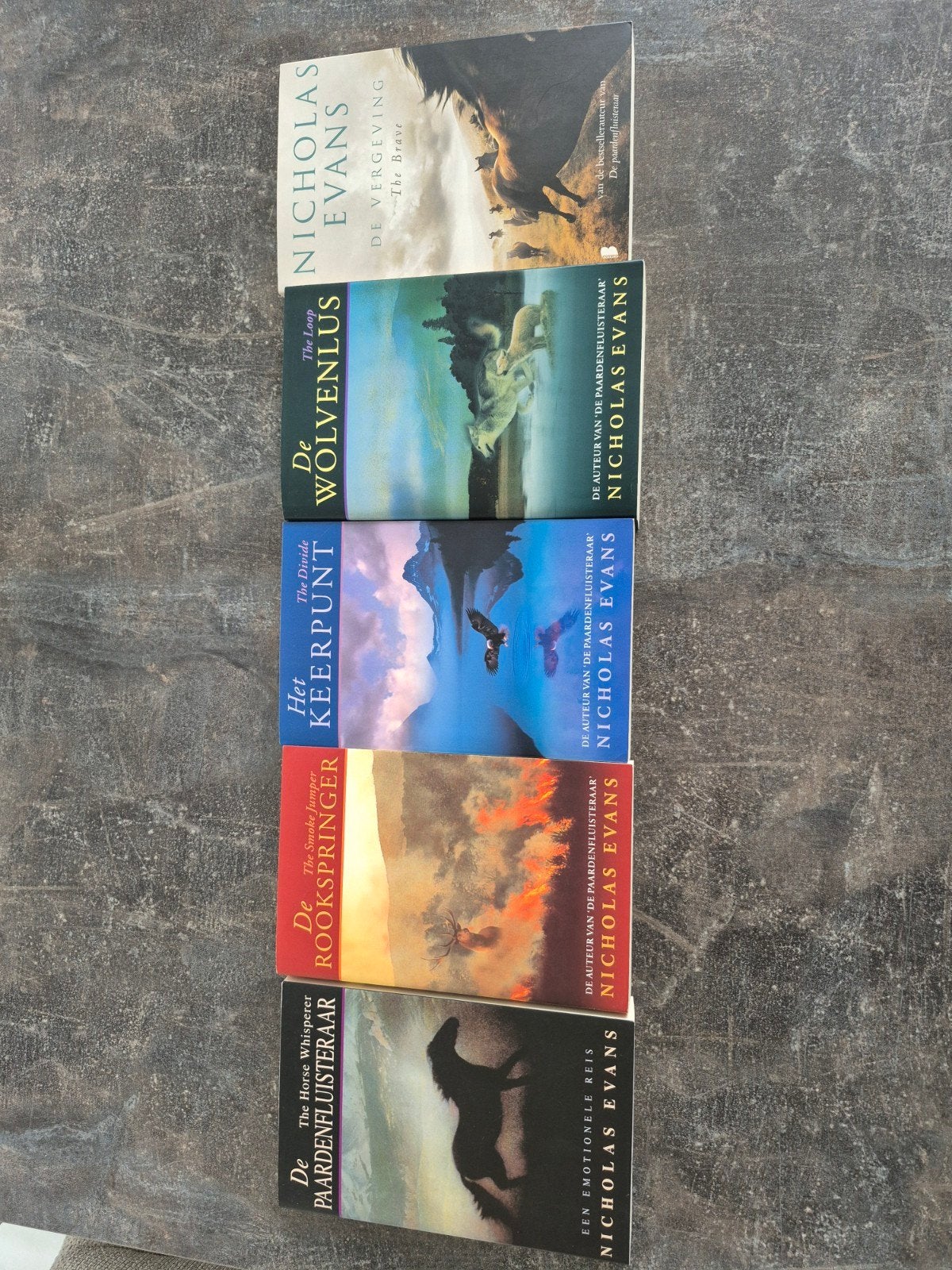 Nicholas Evans boeken - ook los te koop, Ophalen of Verzenden