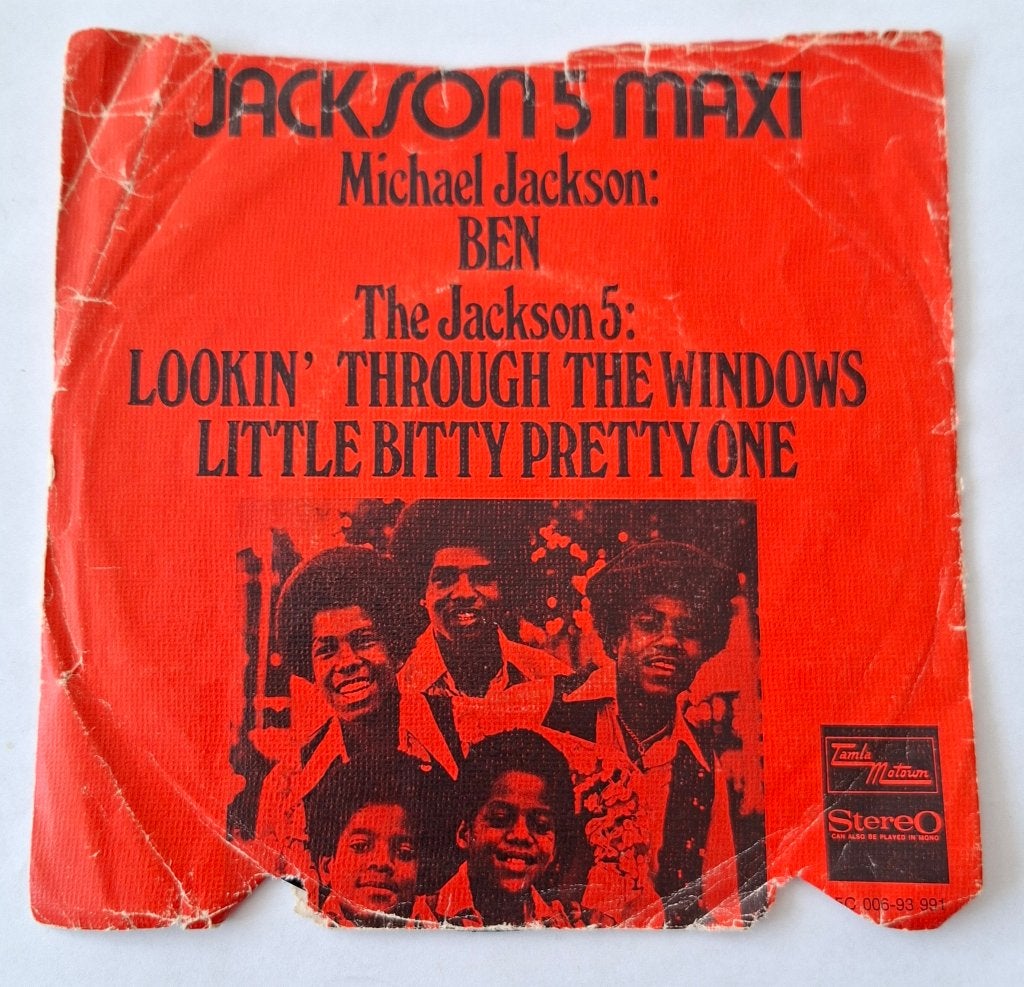 Jackson 5 - Ben, Cd's en Dvd's, Vinyl Singles, Ophalen of Verzenden, Gebruikt, Pop, EP